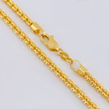 Cadena Ice 16.25gr / 50cm / 2.6mm Oro Amarillo +4 18K *