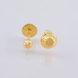 Topos Bola Diamantado 0.4gr / 3mm Oro Amarillo 18K
