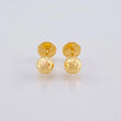 Topos Bola Diamantada 0.7 g / 5 mm Oro Amarillo 18K