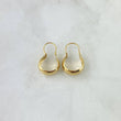 Candongas Ash 0.75gr / 1.6cm / Lisas Oro Amarillo 18K ©
