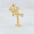 Dije Corona Letra T 1.7gr / 2.6cm / Oro Amarillo 18K ©