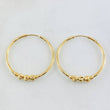 Candongas Trio 1.6gr / 2.5cm / Oro Amarillo 18K