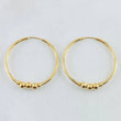 Candongas Trio 1.75gr / 2.5cm / Oro Amarillo 18K