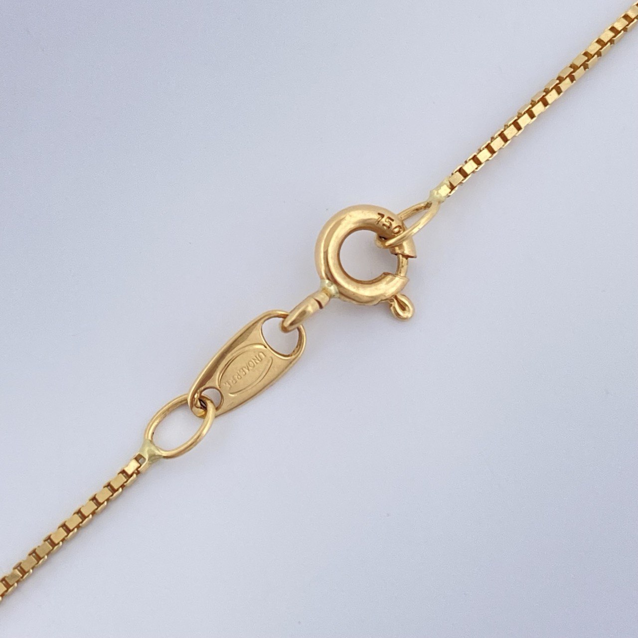 Cadena Veneciana 3.05gr / 52cm / Oro Amarillo +3 18K $