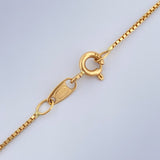 Cadena Veneciana 3.05gr / 52cm / Oro Amarillo +3 18K $