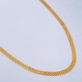 Cadena China  2.8gr / 45cm / 1.85mm Oro Amarillo +1$