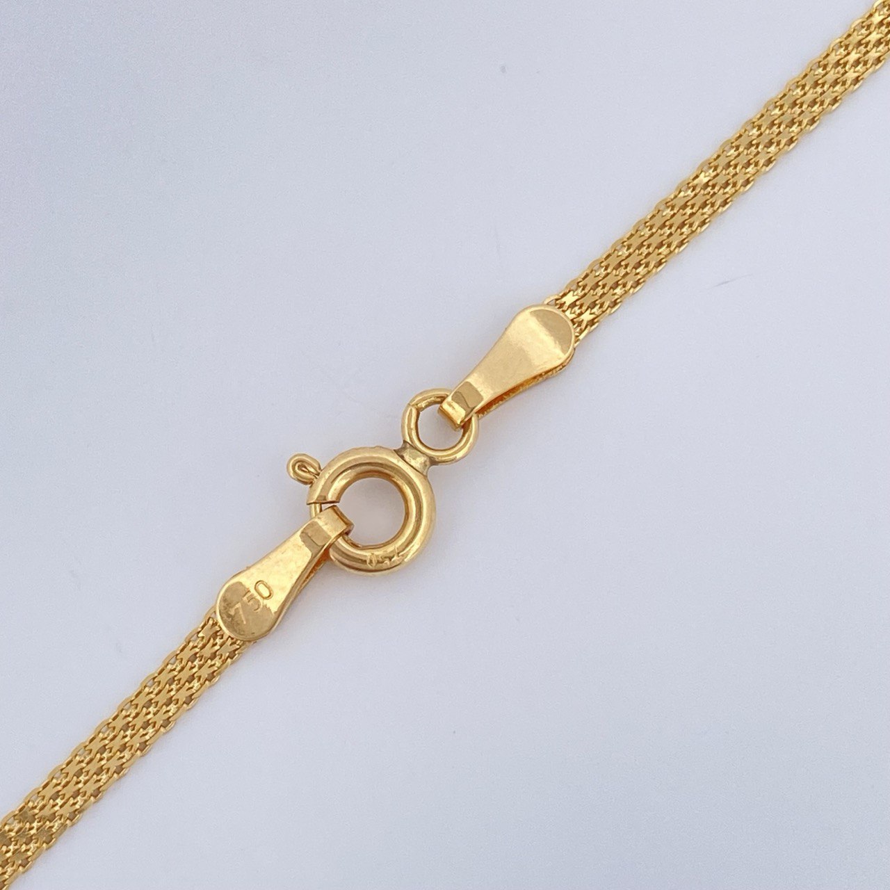 Cadena China  2.8gr / 45cm / 1.85mm Oro Amarillo +1$