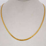 Cadena China  2.8gr / 45cm / 1.85mm Oro Amarillo +1$