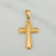 Dije Cruz 0.9gr / 3cm / Oro Amarillo 18K %