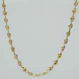 Cadena GC 6.7gr / 60.6cm / 3.3mm Oro Amarillo 18K %