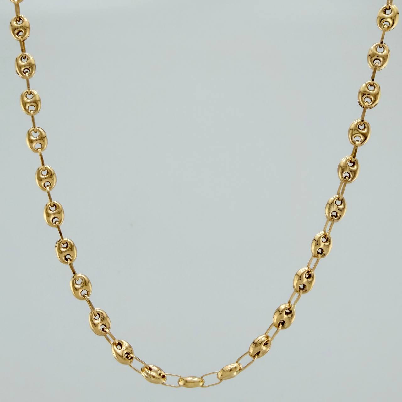 Cadena GC 5.4gr / 50.5cm / 4mm Oro Amarillo 18K %