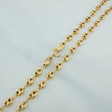 Cadena GC 5.4gr / 50.5cm / 4mm Oro Amarillo 18K %
