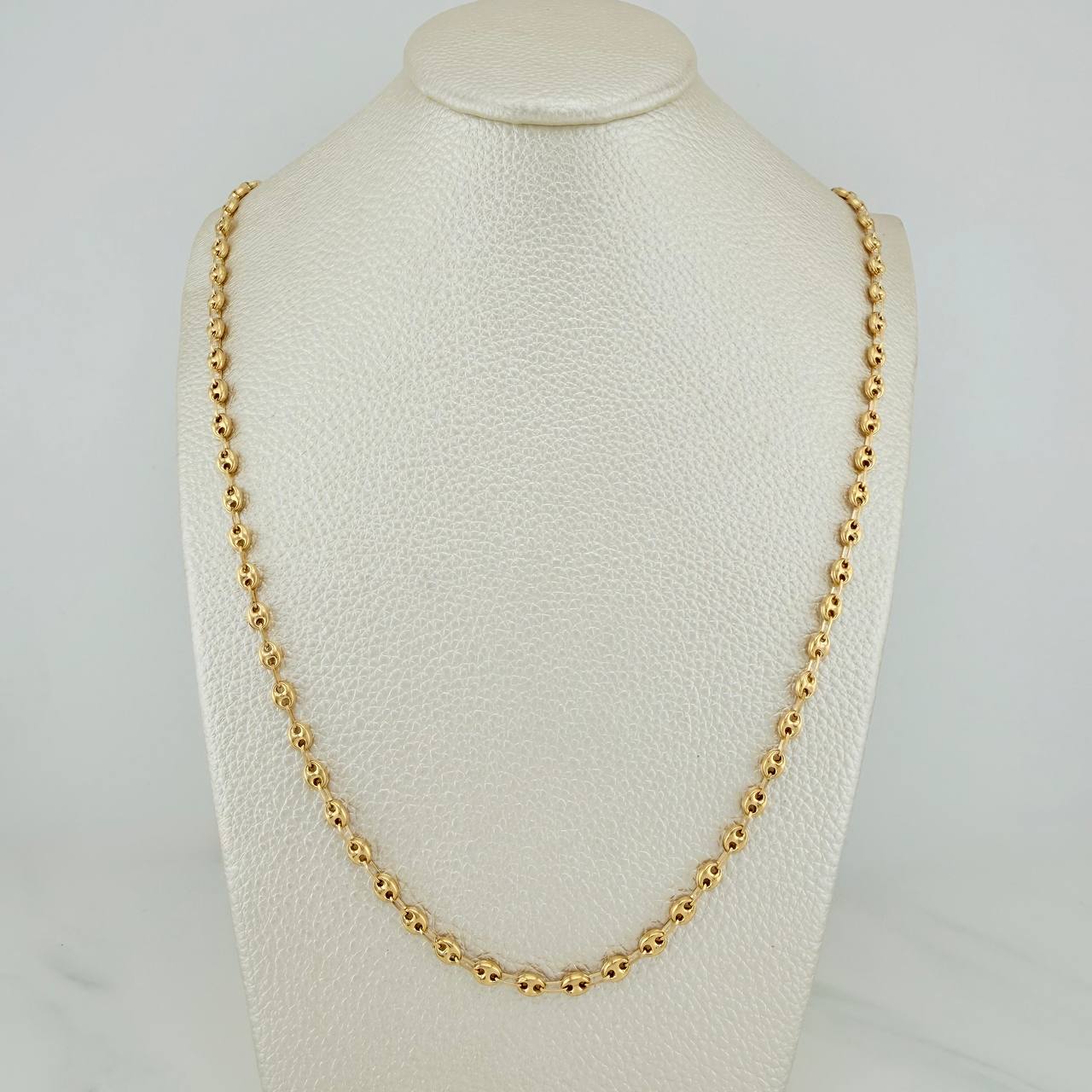 Cadena GC 6.7gr / 60.6cm / 3.3mm Oro Amarillo 18K %