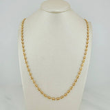 Cadena GC 6.7gr / 60.6cm / 3.3mm Oro Amarillo 18K %