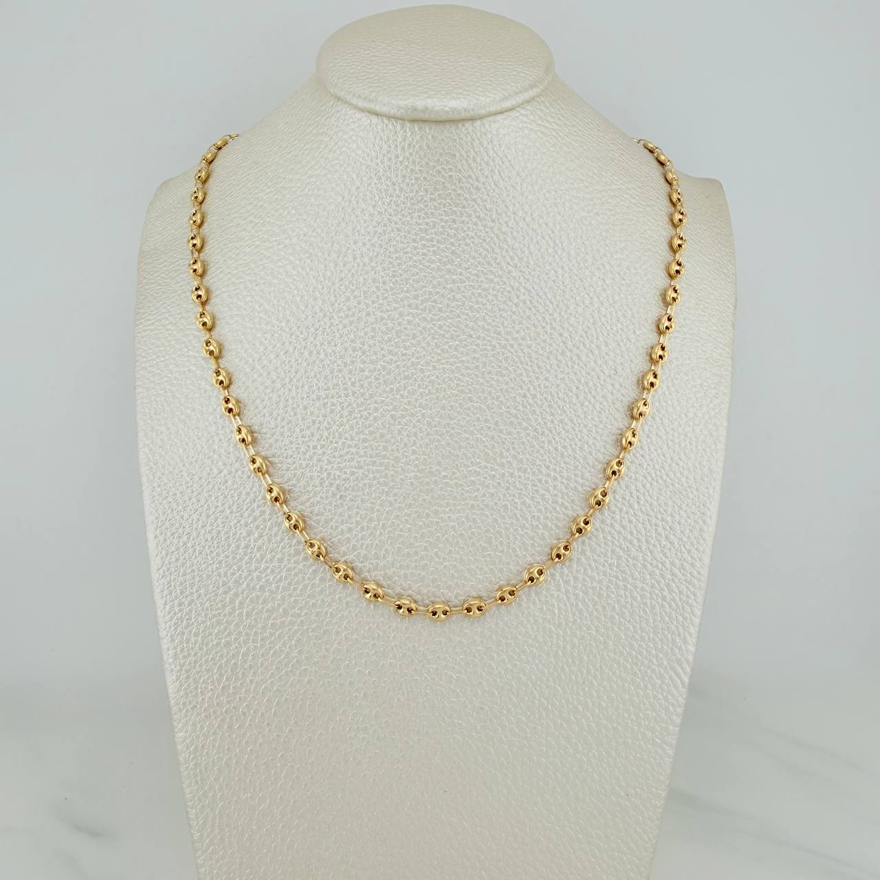 Cadena GC 5.4gr / 50.5cm / 4mm Oro Amarillo 18K %
