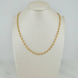 Cadena GC 5.4gr / 50.5cm / 4mm Oro Amarillo 18K %