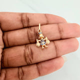 Dije Pato Bolsas De Dinero 1.45gr / 2.4cm / Oro Amarillo 18K %