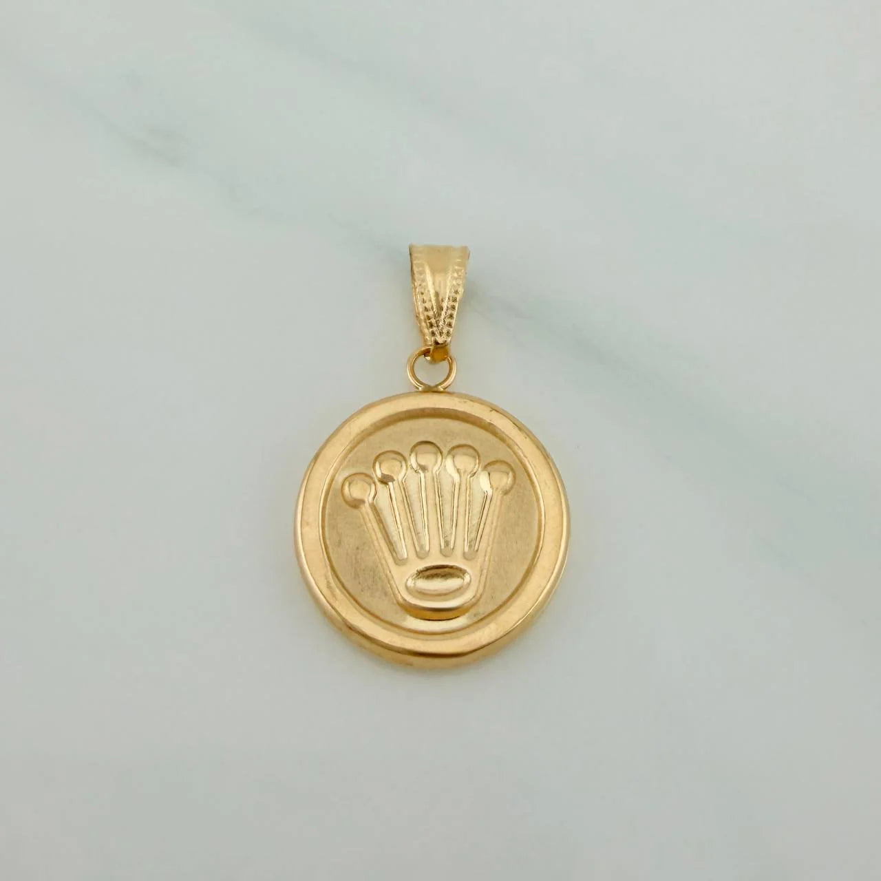 Dije Corona 0.6g / 2cm Oro Amarillo 18K