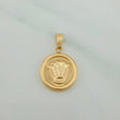 Dije Corona 0.6g / 2cm Oro Amarillo 18K