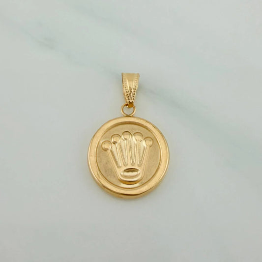 Dije Corona 0.6g / 2cm Oro Amarillo 18K