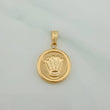 Dije Corona 1.2 g / 2.5 cm Oro Amarillo 18K