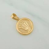 Dije Corona 0.6g / 2cm Oro Amarillo 18K