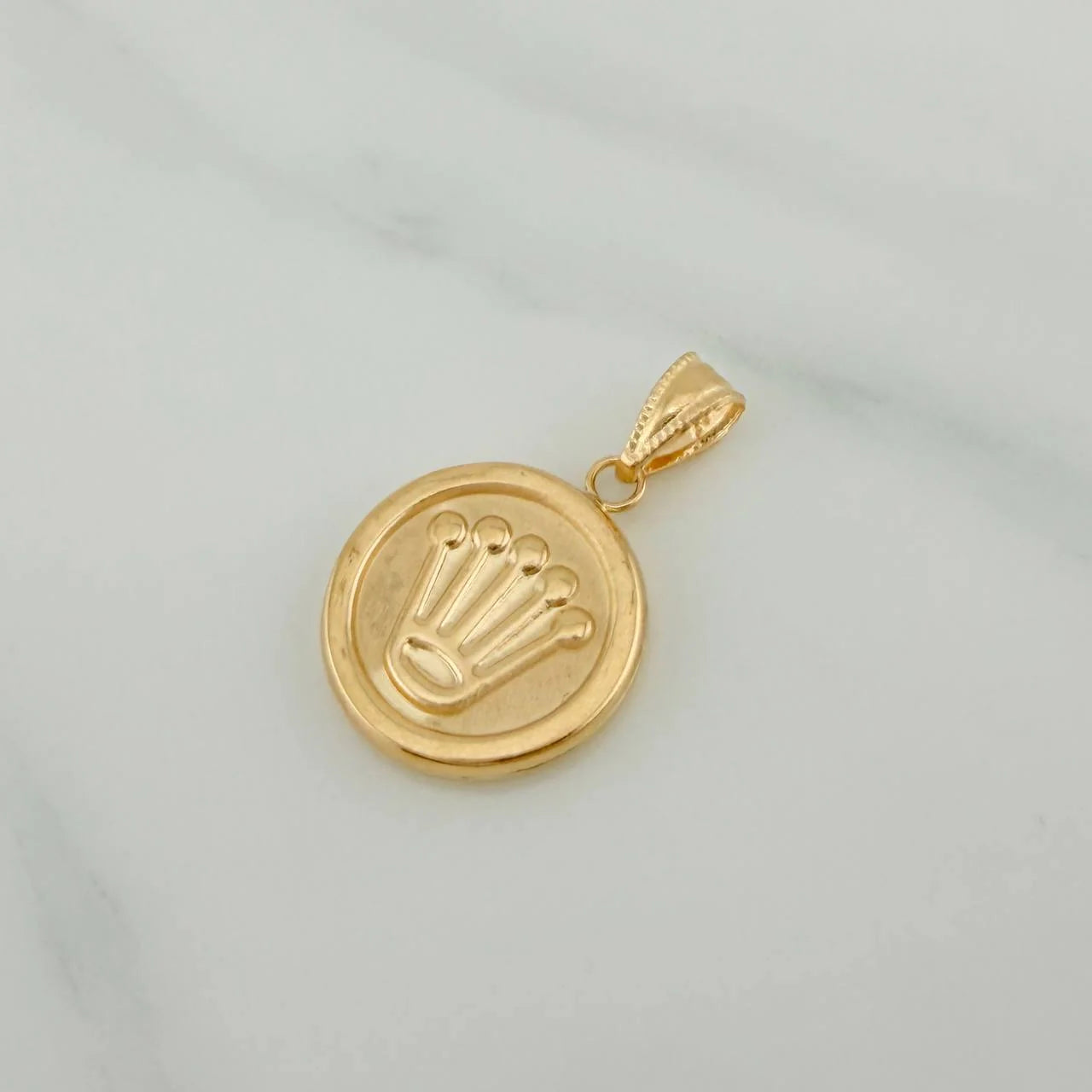 Dije Corona 0.6g / 2cm Oro Amarillo 18K