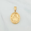 Dije Virgen Milagrosa 2 g / 3.5 cm Oro Amarillo 18K