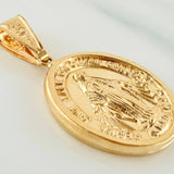Dije Virgen Milagrosa 2 g / 3.5 cm Oro Amarillo 18K
