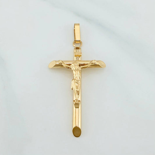 Dije Cruz Cristo 1.8 g / 5 cm Oro Amarillo 18K