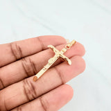 Dije Cruz Cristo 1.8 g / 5 cm Oro Amarillo 18K