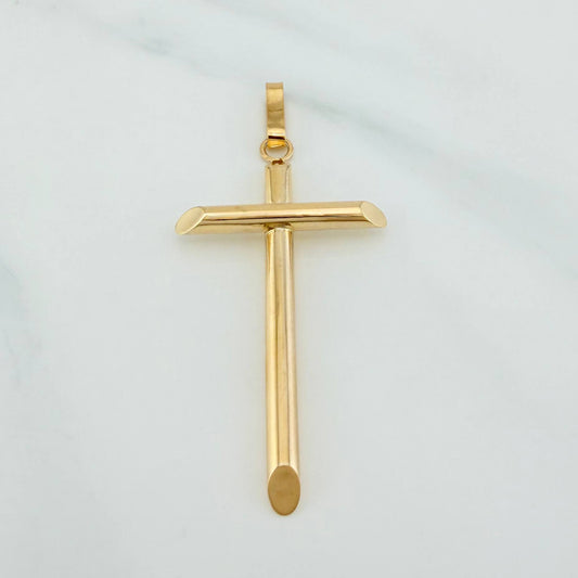 Dije Cruz 1.65 g / 5 cm Oro Amarillo 18K