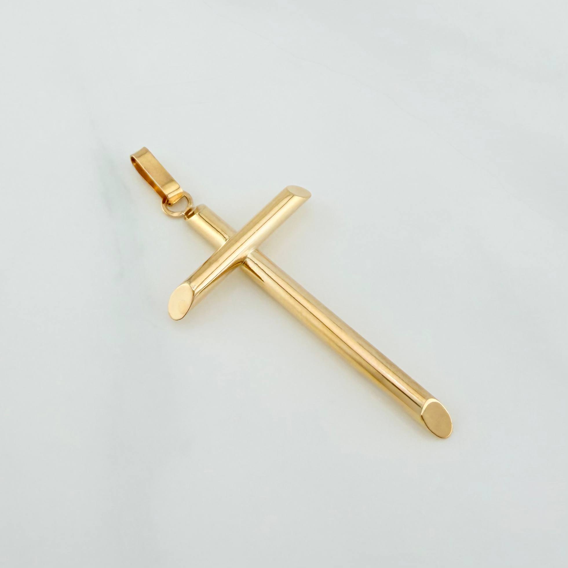 Dije Cruz 1.65 g / 5 cm Oro Amarillo 18K
