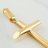 Dije Cruz 1.65 g / 5 cm Oro Amarillo 18K