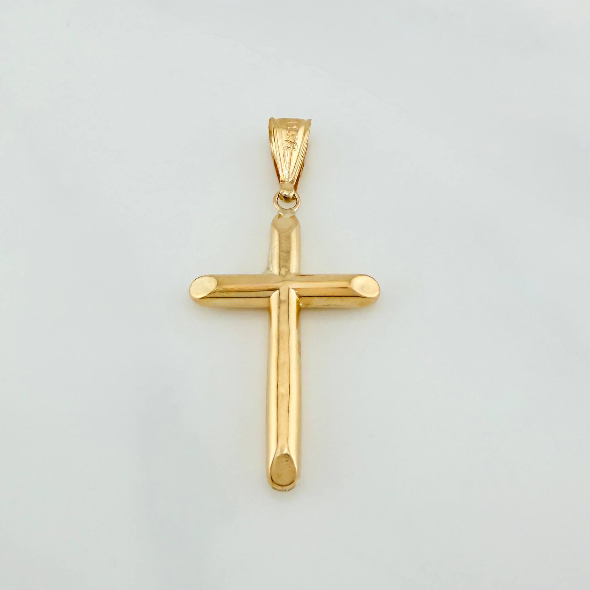 Dije Cruz 1.25 g / 4.5 cm Oro Amarillo 18K