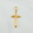 Dije Cruz 1.25 g / 4.5 cm Oro Amarillo 18K