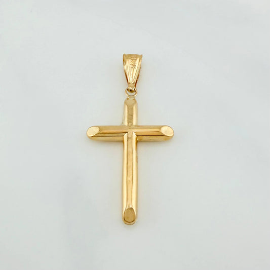 Dije Cruz 1.25 g / 4.5 cm Oro Amarillo 18K