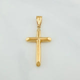 Dije Cruz 1.25 g / 4.5 cm Oro Amarillo 18K