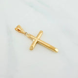 Dije Cruz 1.25 g / 4.5 cm Oro Amarillo 18K