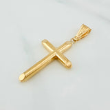 Dije Cruz 1.25 g / 4.5 cm Oro Amarillo 18K