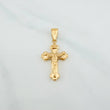 Dije Cruz Cristo 1.5 g / 3.8 cm Oro Amarillo 18K