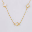 Cadena Aro Seguido Trebol 5.85 g / 50.8 cm / 1.5 mm Oro Amarillo 18K