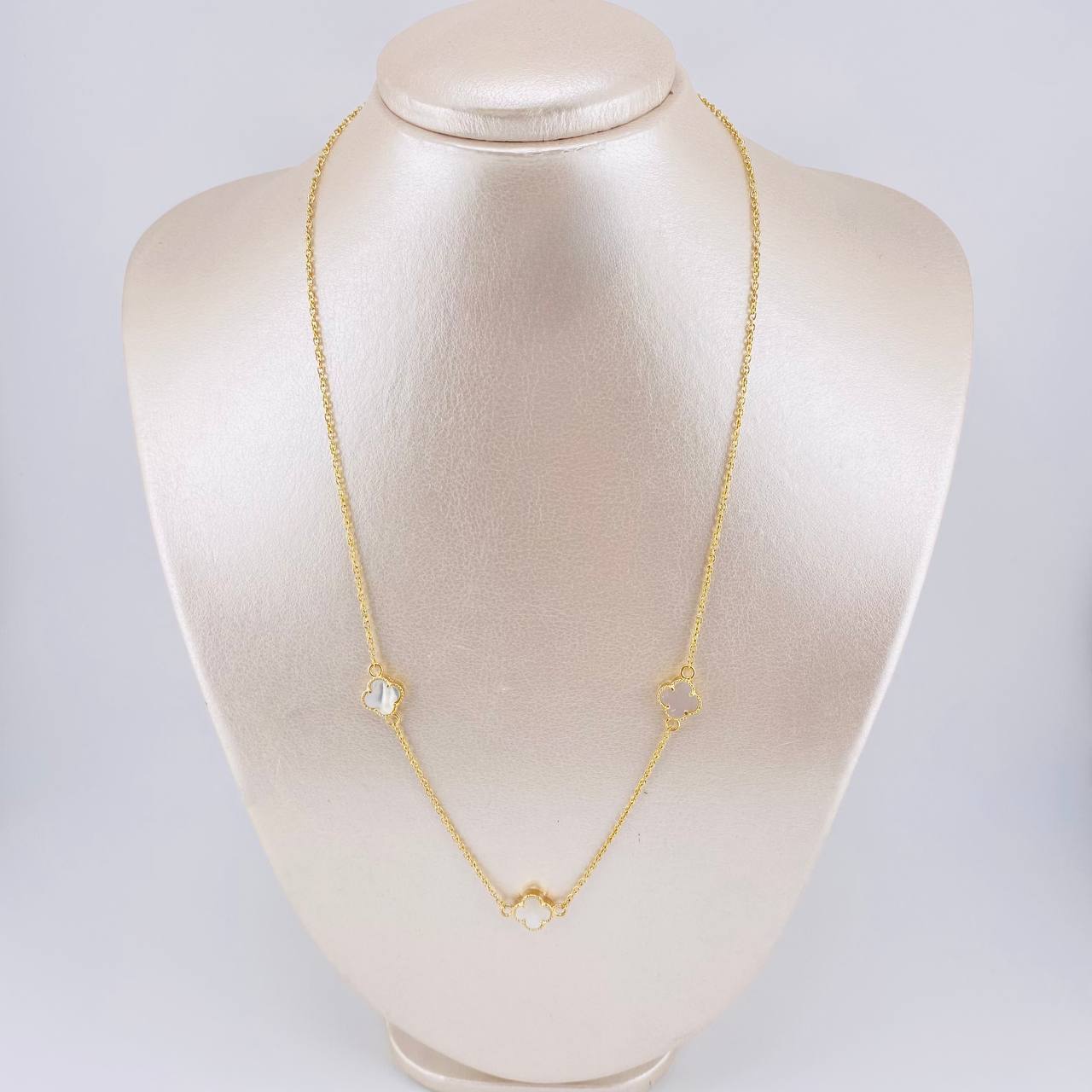 Cadena Aro Seguido Trebol 5.85 g / 50.7 cm / 1.5 mm Oro Amarillo 18K