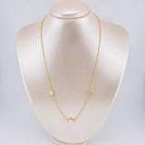 Cadena Aro Seguido Trebol 5.85 g / 50.8 cm / 1.5 mm Oro Amarillo 18K