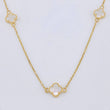 Cadena Aro Seguido Trebol 8.75 g / 50.4 cm / 1.5 mm Oro Amarillo 18K