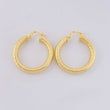 Candongas Sofi 4.4 g / 3 cm Tres Oros 18K