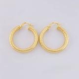 Candongas Sofi 4.4 g / 3 cm Tres Oros 18K