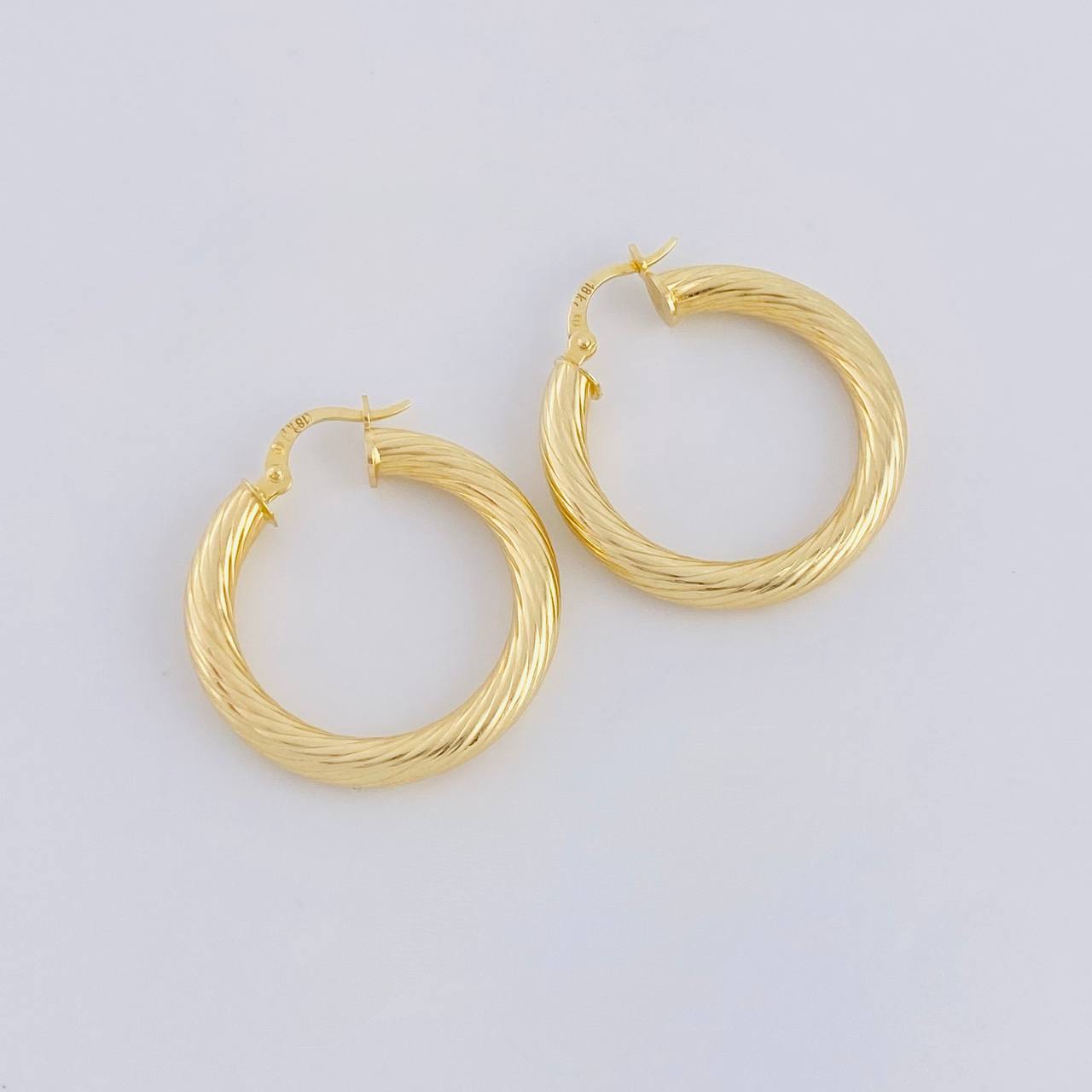 Candongas Sofi 4.4 g / 3 cm Tres Oros 18K