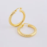 Candongas Sofi 4.4 g / 3 cm Tres Oros 18K