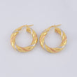 Candongas Marie 3.2 g / 2.4 cm Tres Oros 18K